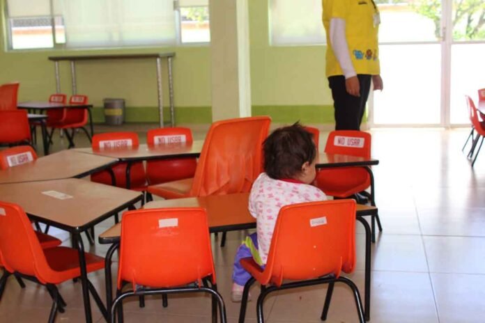 IMSS supervisa medidas sanitarias en guarderías infantiles de Querétaro