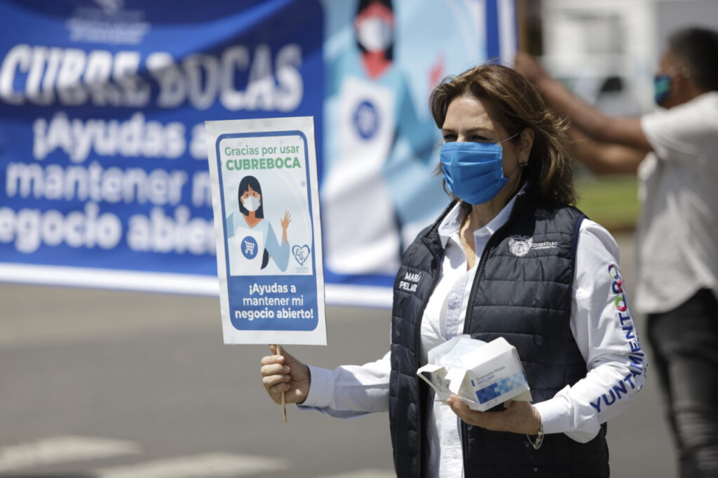Municipio de Querétaro tendrá jornada masiva de entrega de cubrebocas e información contra el COVID-19