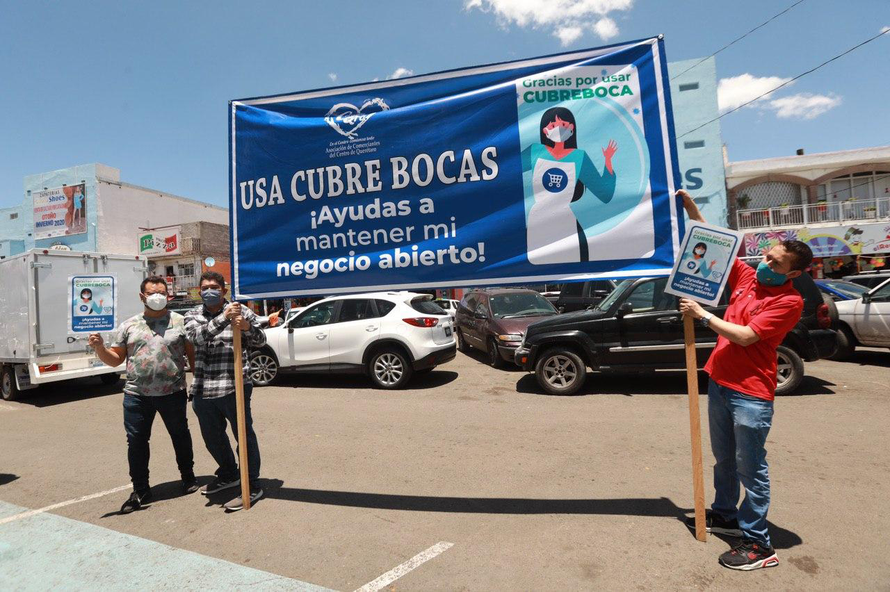 Municipio de Querétaro tendrá jornada masiva de entrega de cubrebocas e información contra el COVID-19