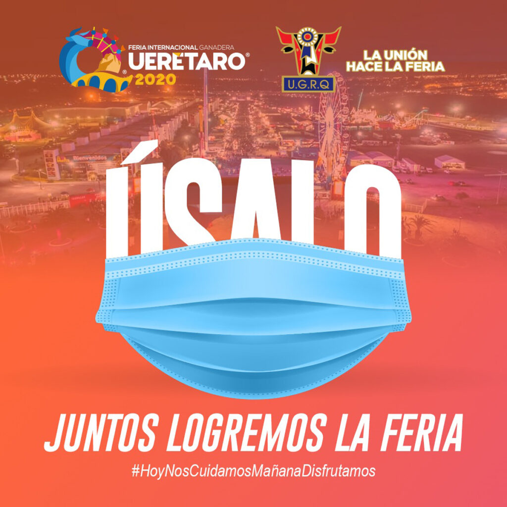 Feria Internacional Ganadera de Querétaro 2020 sólo podrá realizarse con semáforo amarillo o verde