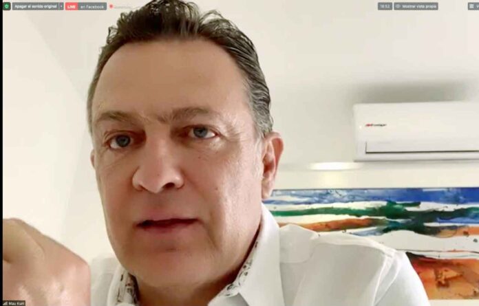 Además de afectados por pandemia, gobierno abandona a estudiantes: Mauricio Kuri