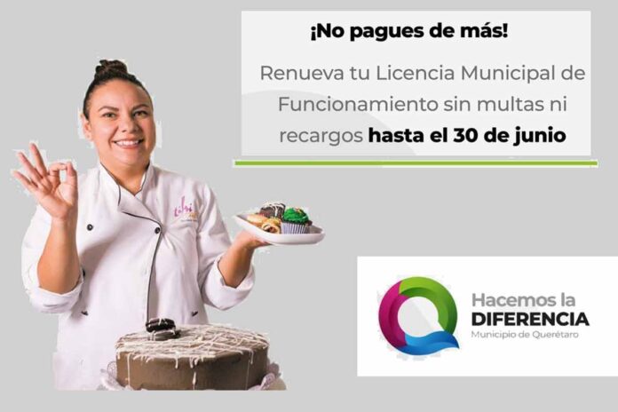 Últimos días para renovar licencia de funcionamiento 2020 en el municipio de Querétaro