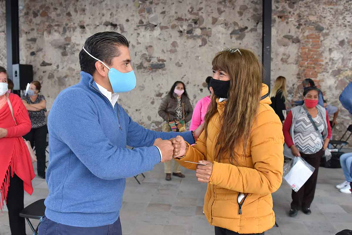 Te inscribiste en el programa de Movilidad Vecinal de Corregidora, inició la primera entrega de tarjetas
