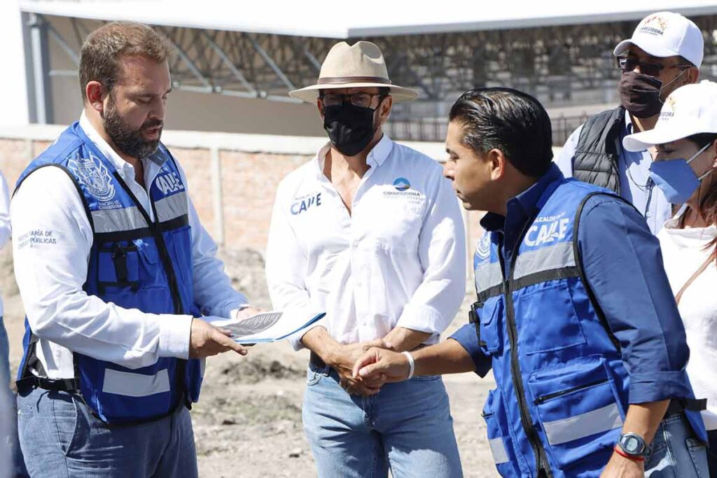 Inicia construcción del Foro Multicultural Candiles en Corregidora