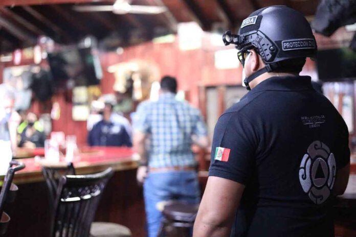 Protección Civil del municipio de Querétaro verificará que se cumplan los aforos y medidas sanitarias como se ha hecho durante la pandemia.