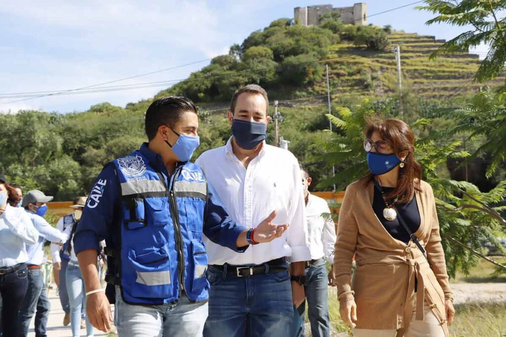 Invierten 4.2 mdp en mejoramiento del Centro de Atención Múltiple de Corregidora