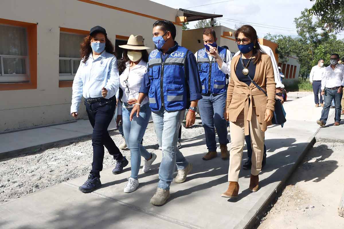 Invierten 4.2 mdp en mejoramiento del Centro de Atención Múltiple de Corregidora