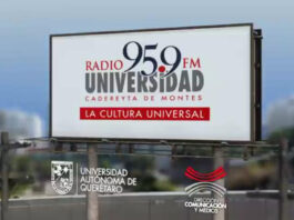 Radio UAQ amplió su frecuencia de radio y su cobertura informativa al semidesierto