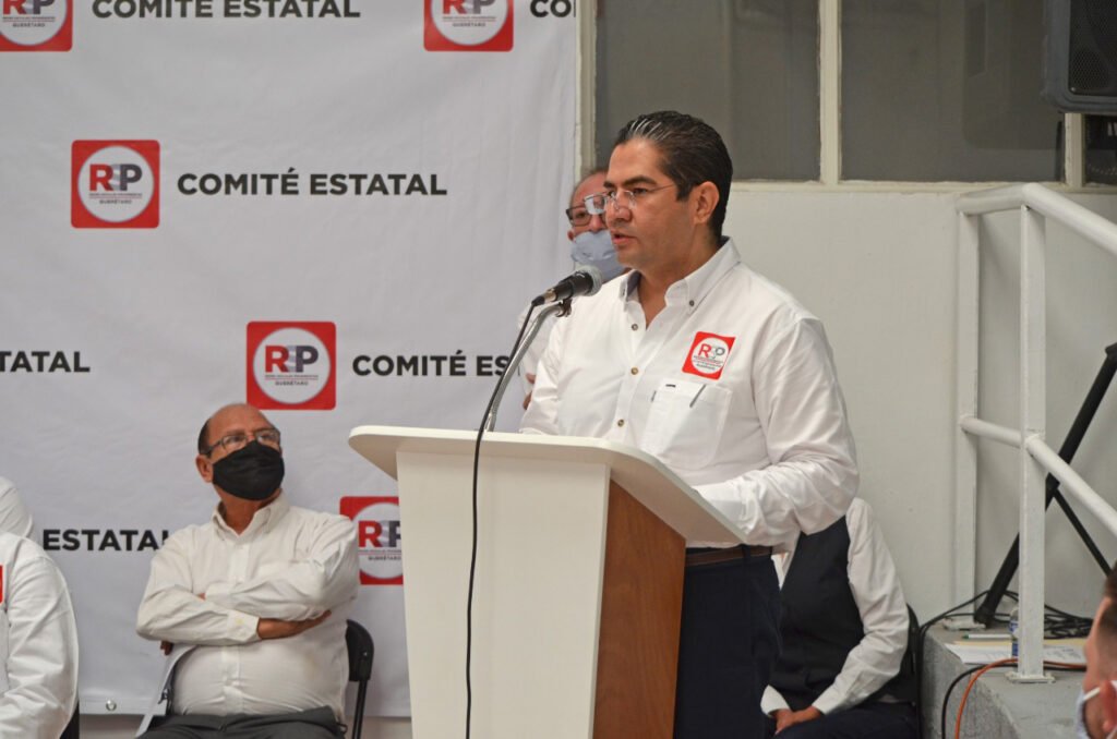 Rinde protesta el Comité Municipal en Querétaro de Redes Sociales Progresistas