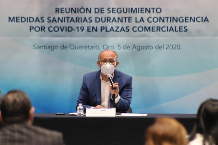 Llaman a Plazas Comerciales de Querétaro a reforzar medidas de salubridad