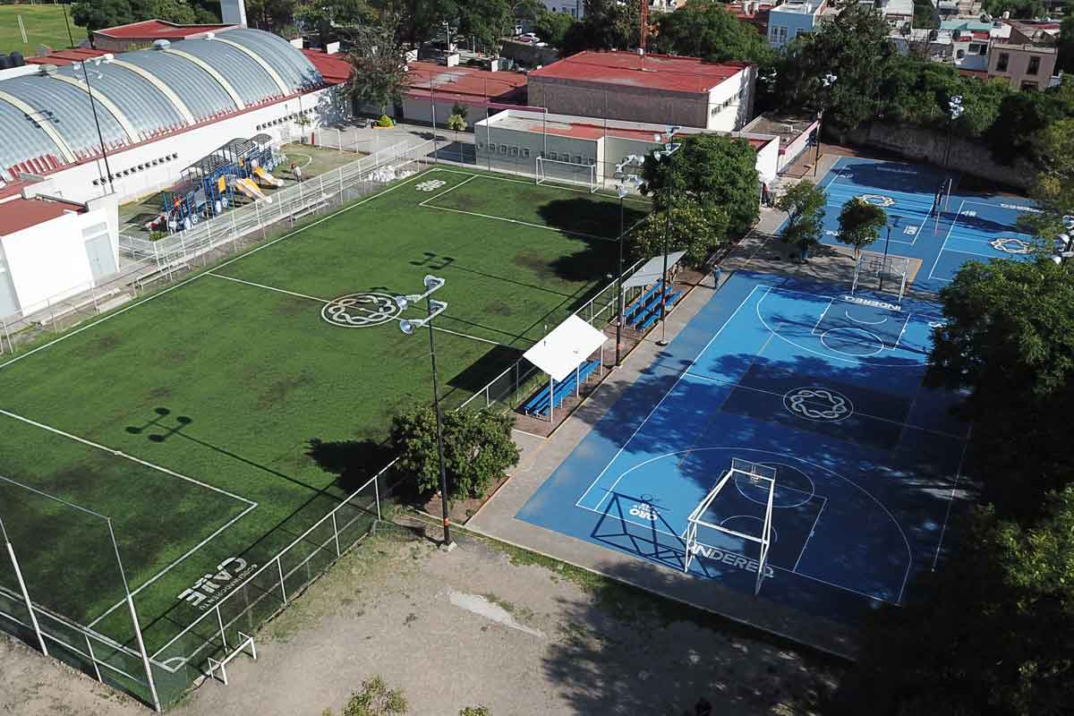 1 de septiembre reabrirán Unidades Deportivas del INDEREQ