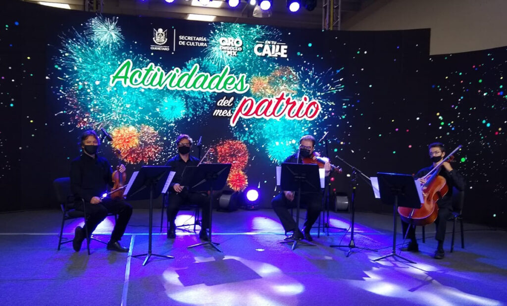 Querétaro celebra fiestas patrias en línea, conoce aquí el programa de actividades