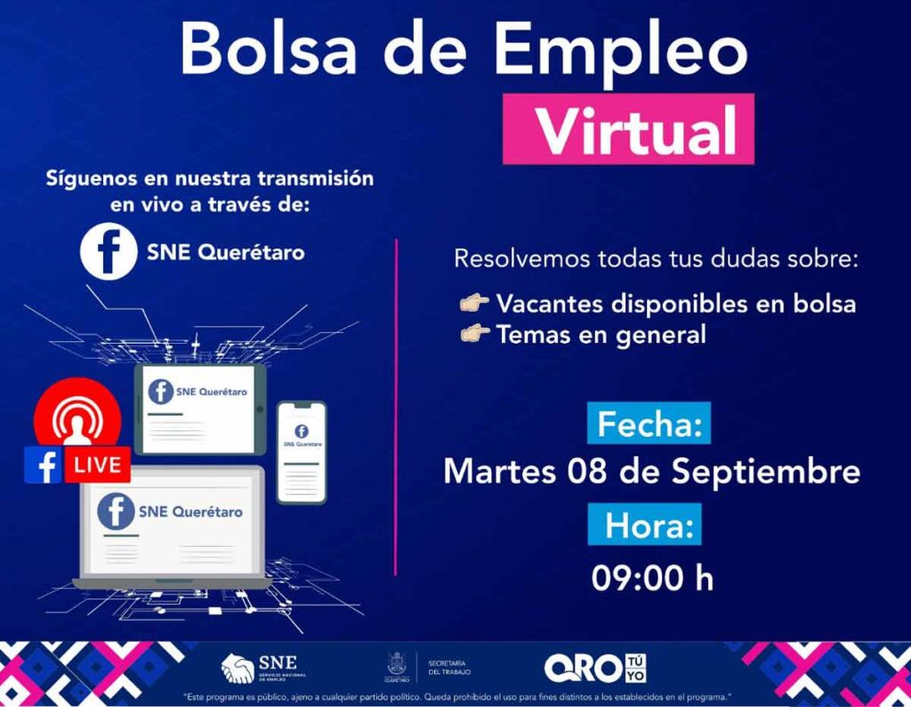 4 eventos de empleo, la siguiente semana, para quienes buscan trabajo y empresarios