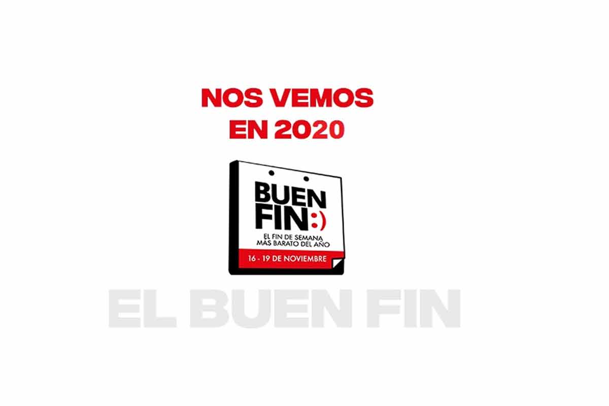 El Buen Fin 2020 será del 9 al 20 de noviembre