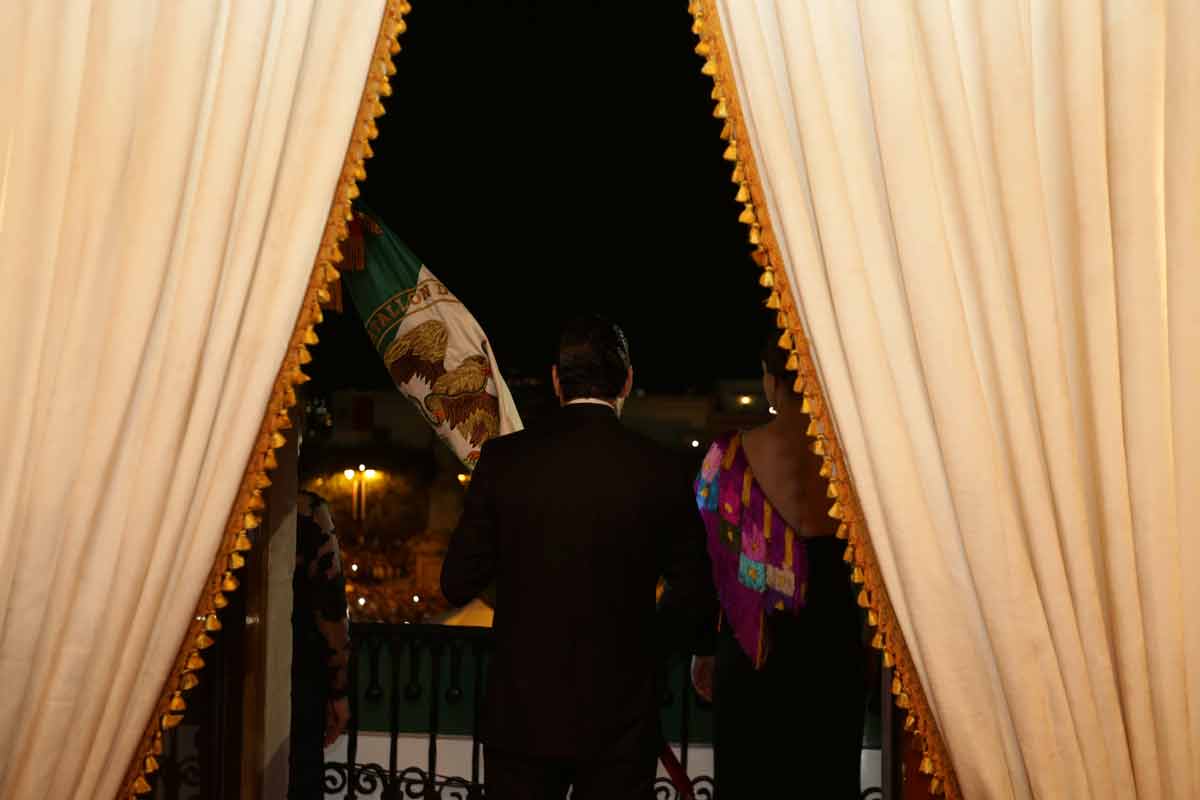 Ceremonia del Grito de Independencia se realizará con estricto respeto a medidas sanitarias