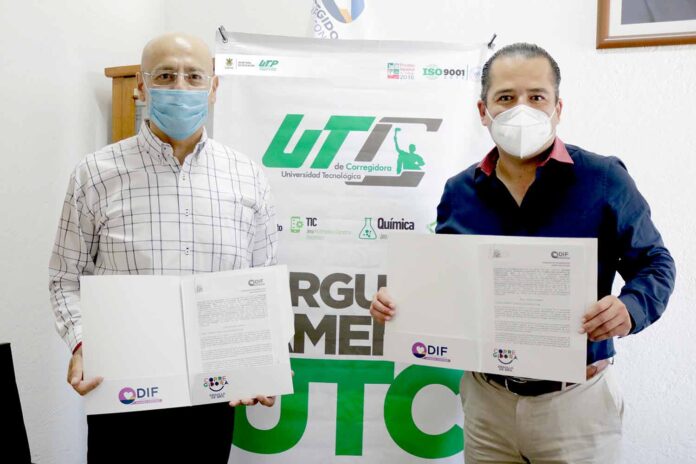 Trabajarán por erradicar la violencia infantil y familiar DIF Corregidora y la UTC