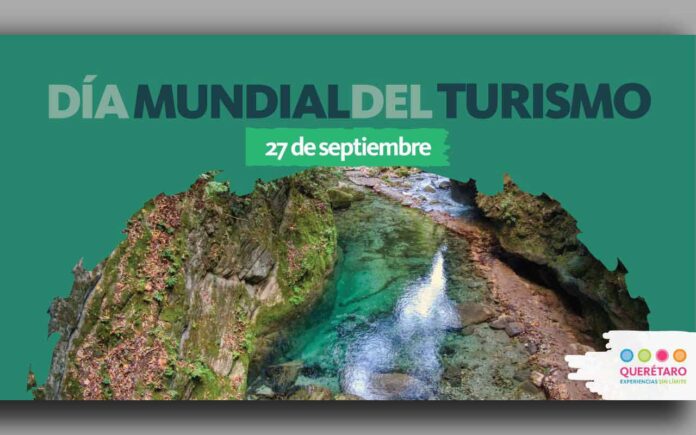 SECULT se une a los festejos del Día Mundial del Turismo