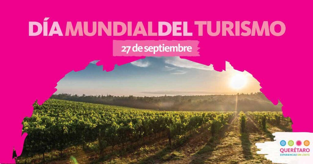 SECULT se une a los festejos del Día Mundial del Turismo