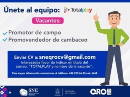 Ofertan 37 plazas formales en empresa de telecomunicación, en Querétaro