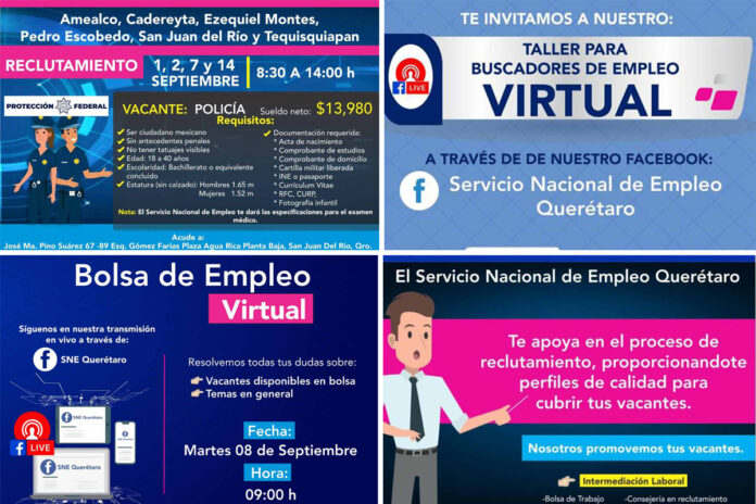 4 eventos de empleo, la siguiente semana, para quienes buscan trabajo y empresarios
