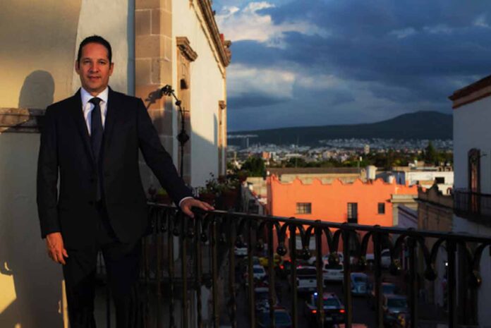 Designan a Francisco Domínguez como co-presidente de la Coalición Under2 para América Latina
