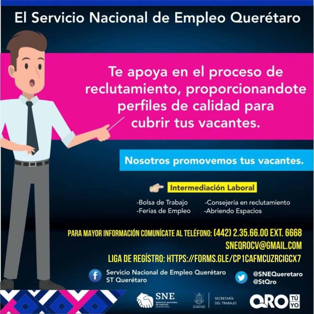 4 eventos de empleo, la siguiente semana, para quienes buscan trabajo y empresarios
