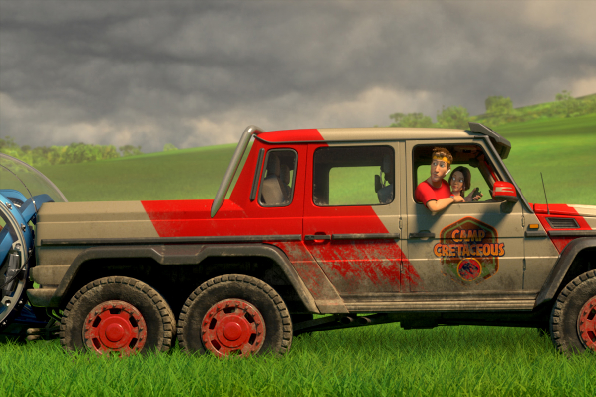 Conoce el tráiler y sitio interactivo de Jurassic World Campamento Cretácico