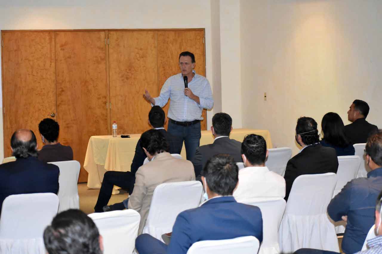 México atraviesa una degradación sin precedentes en materia social, política y económica: Mauricio Kuri