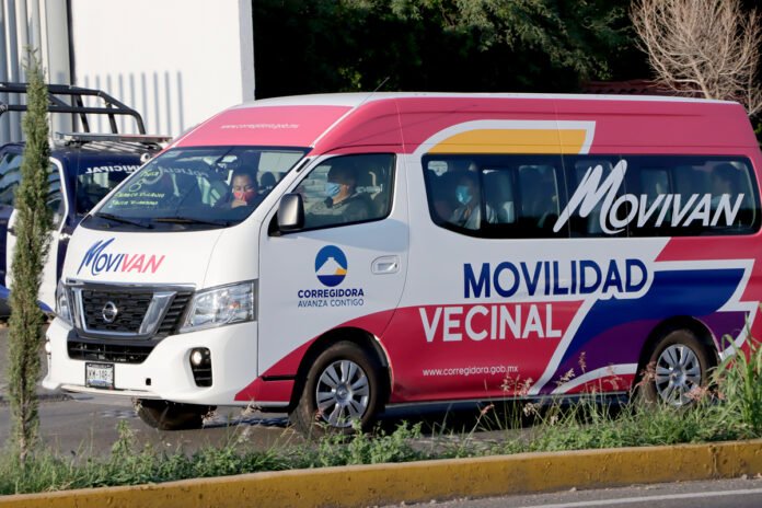 Programa de Movilidad Vecinal de Corregidora ha realizado cerca de 187 mil viajes aun año de haber iniciado