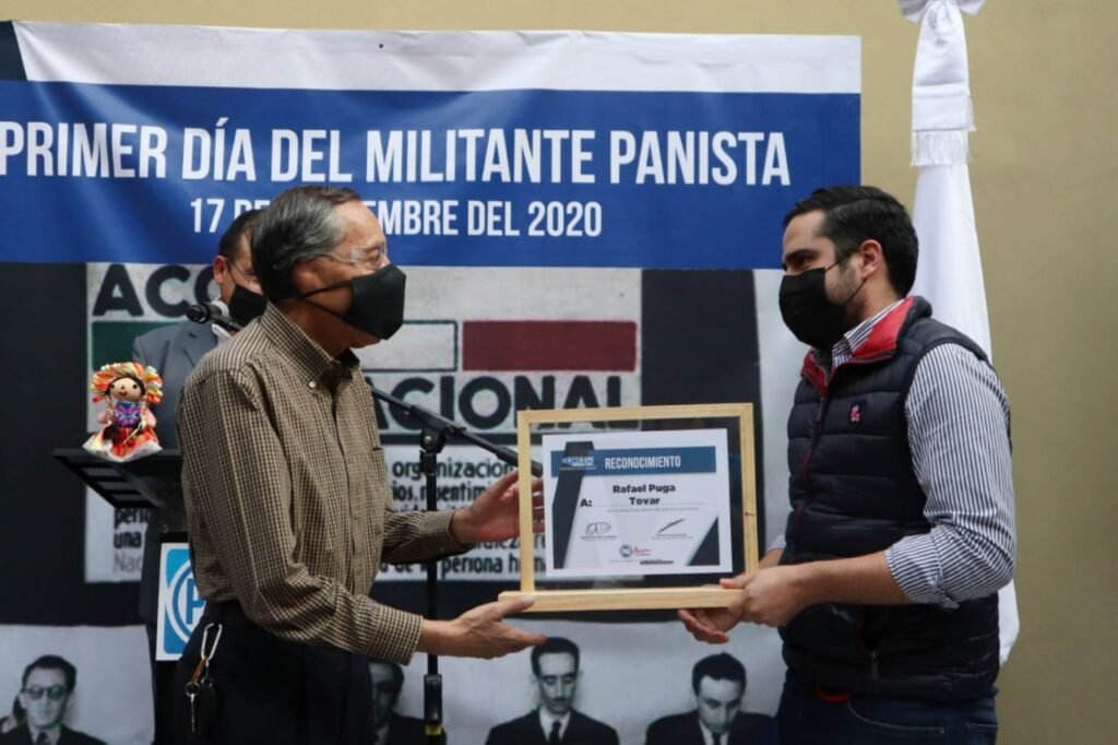 PAN en Querétaro reconoció la trayectoria y trabajo de militantes que han marcado la historia del partido en la entidad