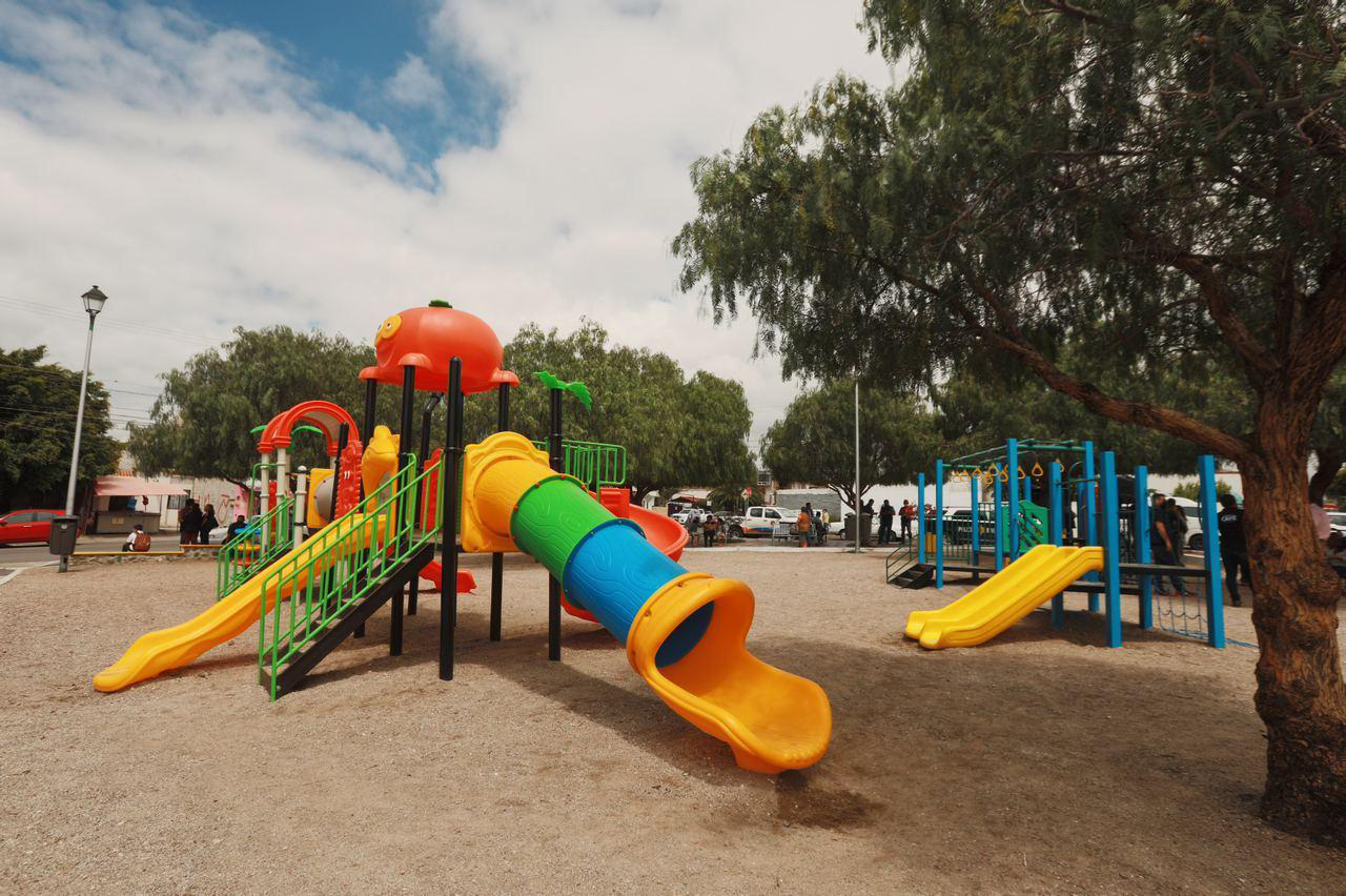 132 mdp en rehabilitación y construcción de espacios deportivos y parques de Querétaro