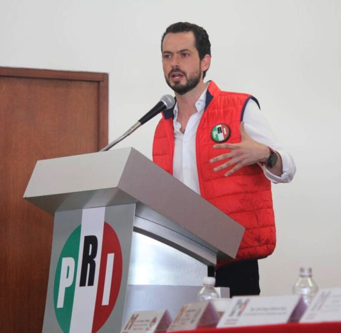Paul Ospital continuará al frente del PRI Querétaro