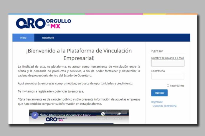 Plataforma-vinculacion-empresarial-1 Presentan Plataforma de Vinculación Empresarial para acercamiento entre la oferta y la demanda de productos de Querétaro