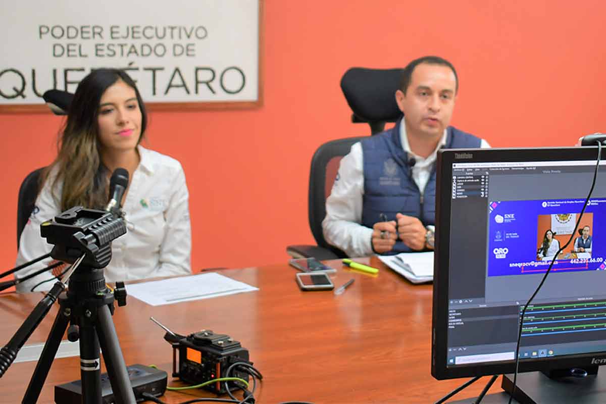 Querétaro referencia en estrategias virtuales para promoción de empleo formal a nivel Latinoamérica