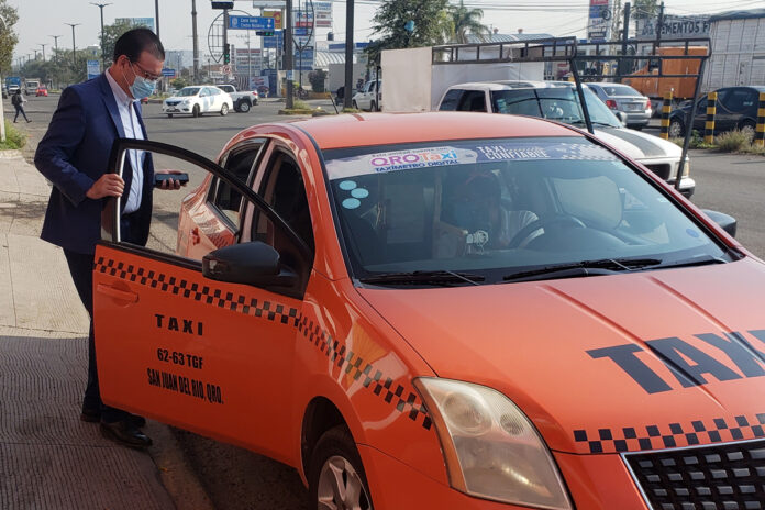 QROTaxi llega a San Juan del Río, app para solicitar servicio de taxi desde tu celular