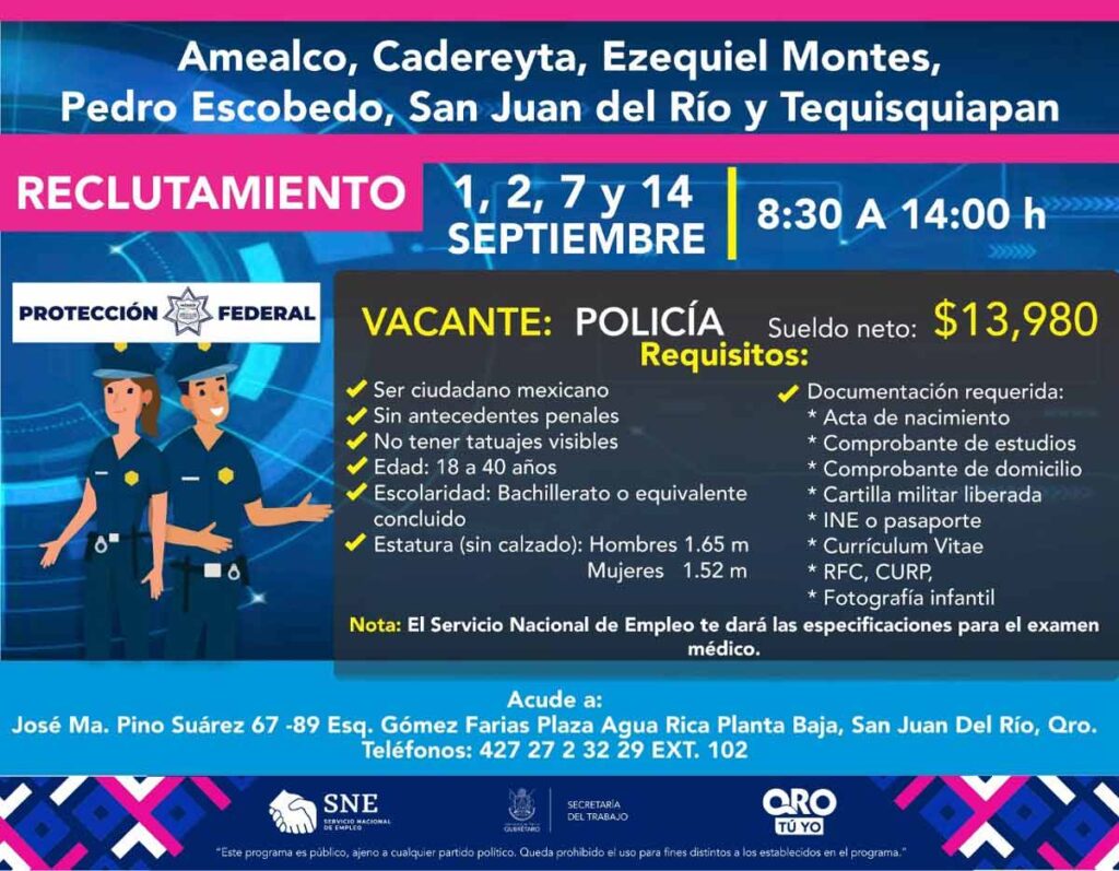 4 eventos de empleo, la siguiente semana, para quienes buscan trabajo y empresarios