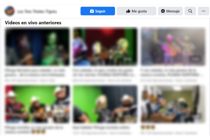 Facebook limitará, bloqueará o prohibirá videos y streamings Live musicales