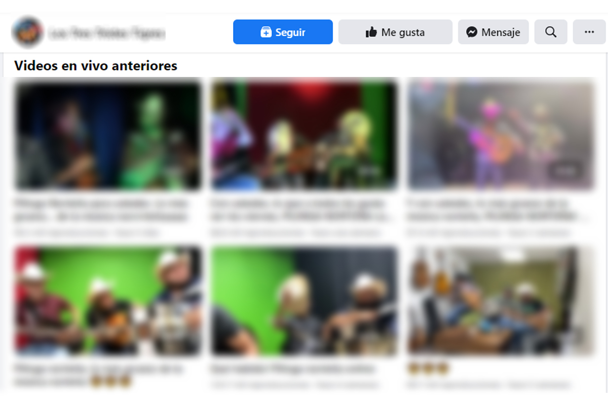 Facebook limitará, bloqueará o prohibirá videos y streamings Live musicales