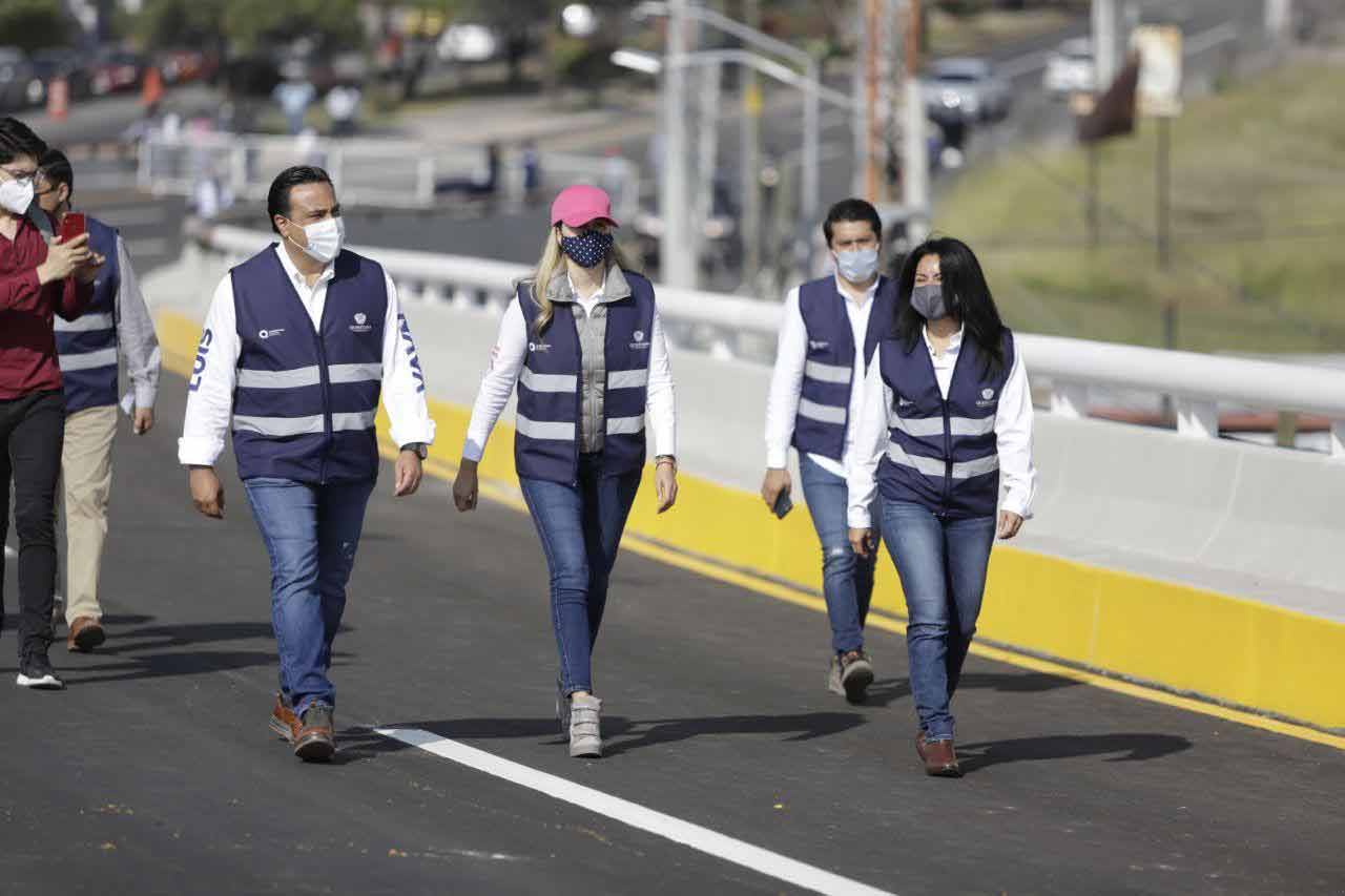 Viaducto Poniente se abrirá a la circulación la próxima semana: Luis Nava