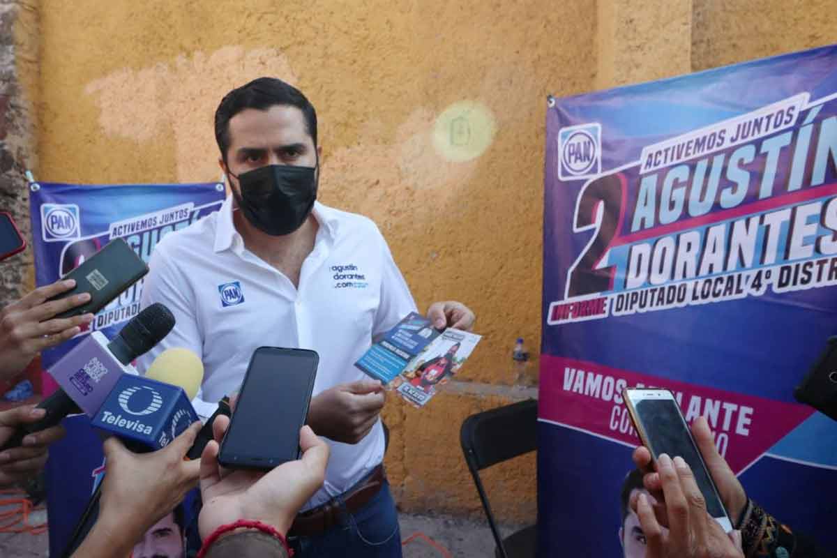 Consumir local es la vía más rápida hacia la activación de querétaro: Agustín Dorantes al presentar su 2do Informe de Resultados