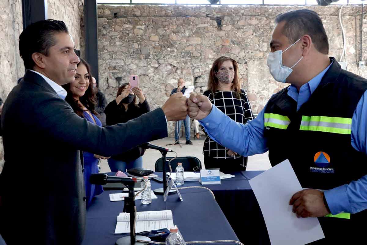 Corregidora brindará apoyo para vivienda o mejoramiento a policías y elementos de PC