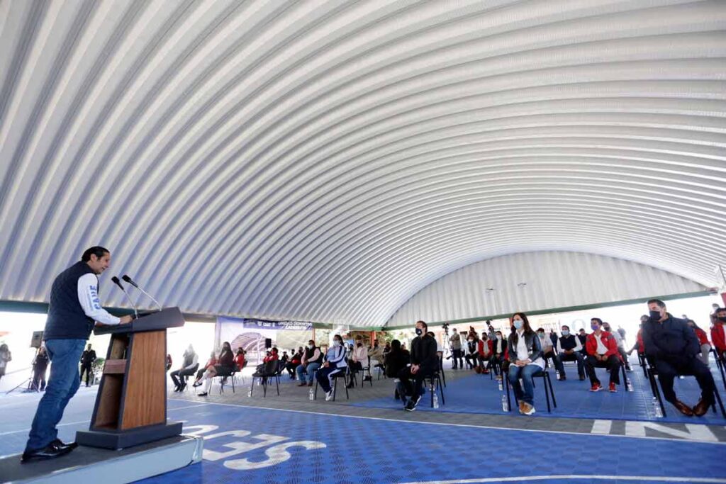 Impulsa FDS con hechos el binomio educación y deporte en todo Querétaro