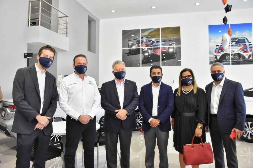 Apuestan inversionistas a Corregidora con nueva concesionaria de Toyota