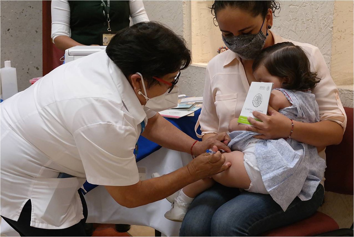 Piden a queretanos no bajar la guardia y aplicarse la vacuna contra la influenza