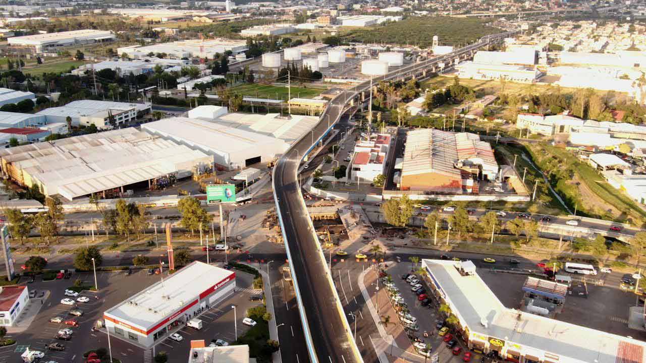 Inauguran Viaducto Poniente, que mejora la movilidad integral, reduce tiempos y costos de traslado