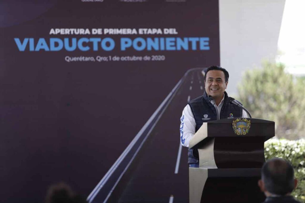 Inauguran Viaducto Poniente, que mejora la movilidad integral, reduce tiempos y costos de traslado