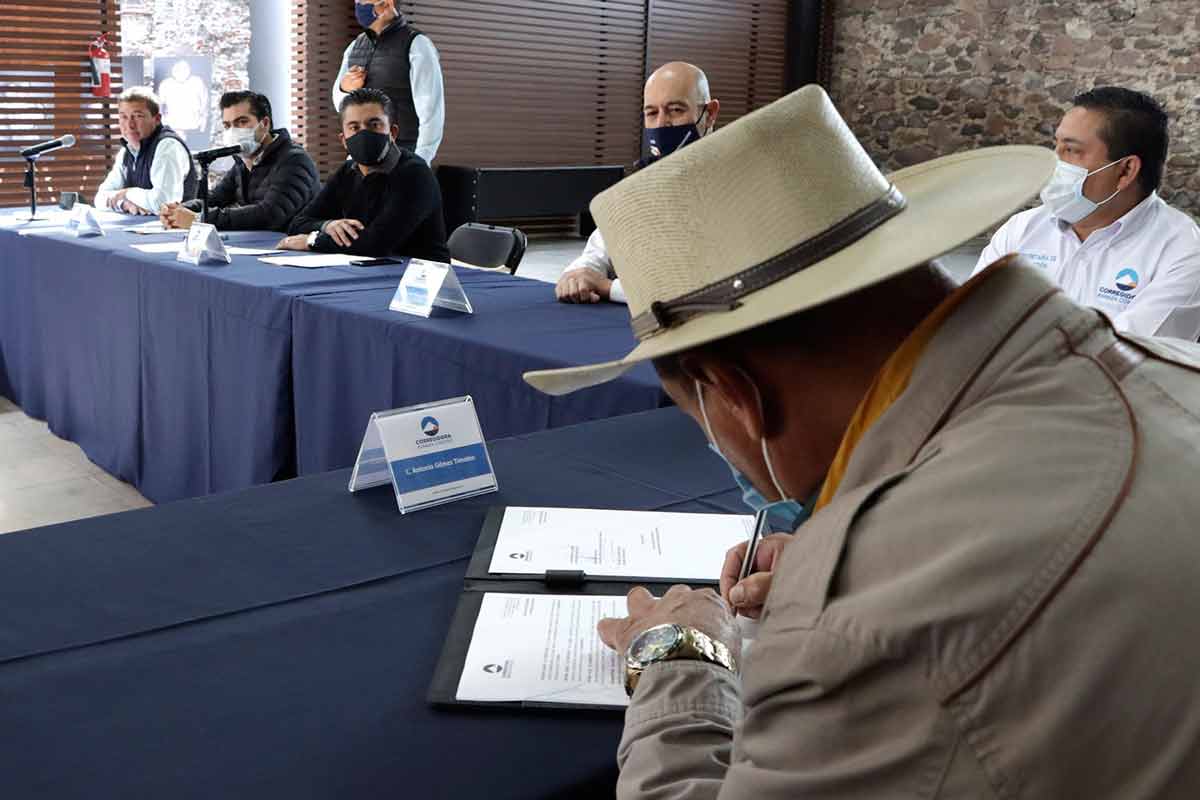 Mejorarán vialidad en Corregidora gracias al apoyo de ciudadanos
