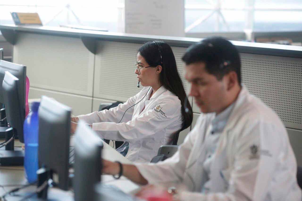 Más de 73 mil personas han recibido orientación médica COVID-19 en call center de Querétaro