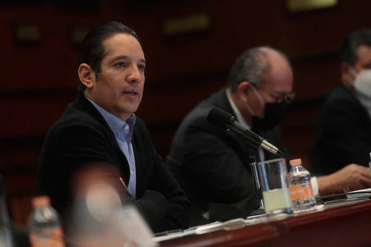 Francisco Domínguez se reunió con las y los presidentes municipales, construyen concensos para hacer frente al COVID-19