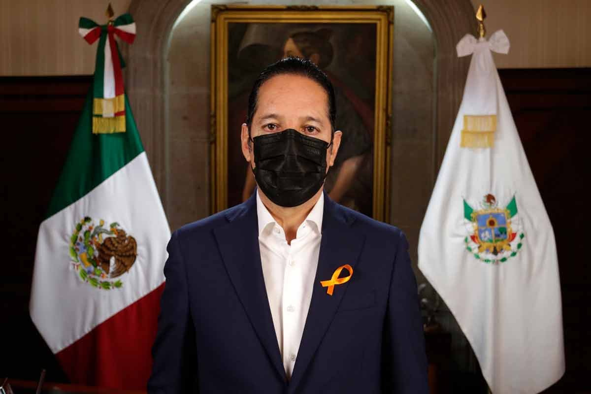 Se reforzarán acciones contra COVID-19 en Querétaro con estrategia SOMOS MÁS, anunció el gobernador Francisco Domínguez